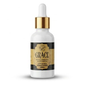 Home face glow serum