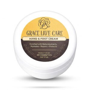 Home Grace Live Care Hand and Foot Cream for hydrated hands and feet